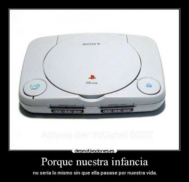 Porque nuestra infancia - 