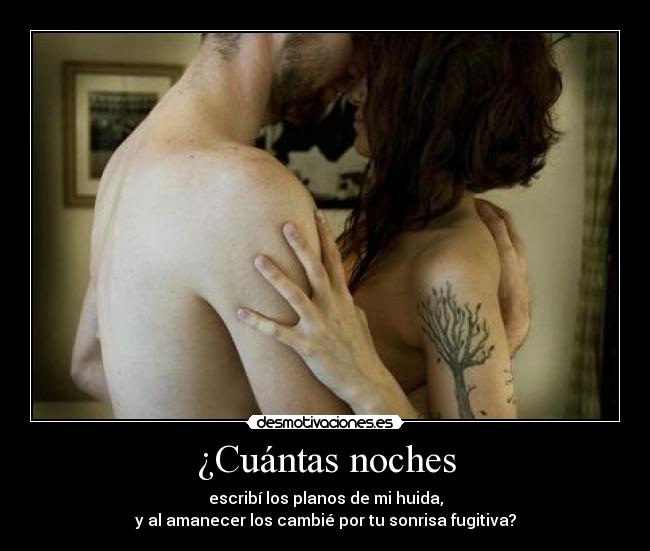 ¿Cuántas noches -