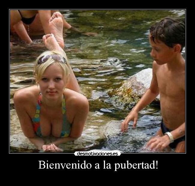 Bienvenido a la pubertad! - 