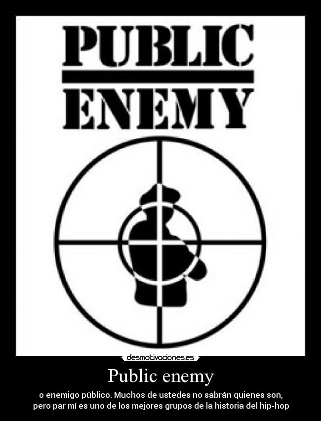 Public enemy -
