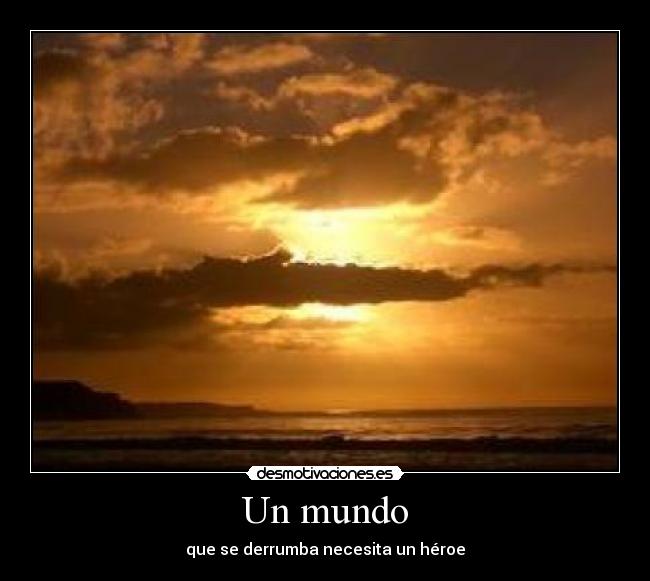 Un mundo - 