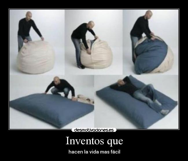 Inventos que - hacen la vida mas fácil