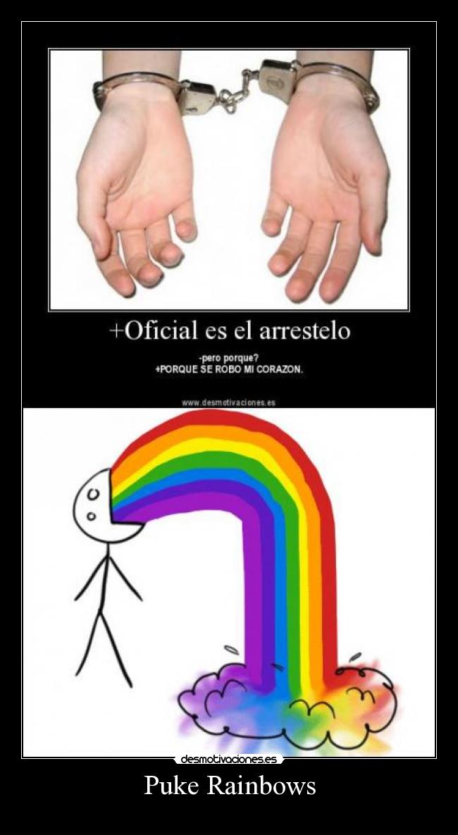 Puke Rainbows -