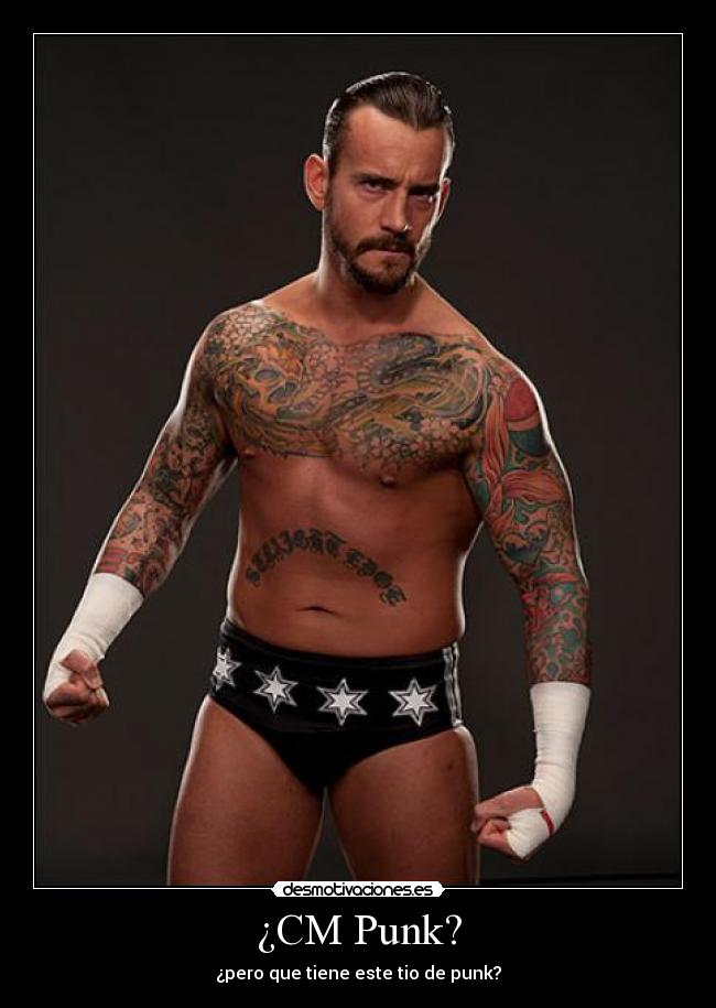 ¿CM Punk? - 