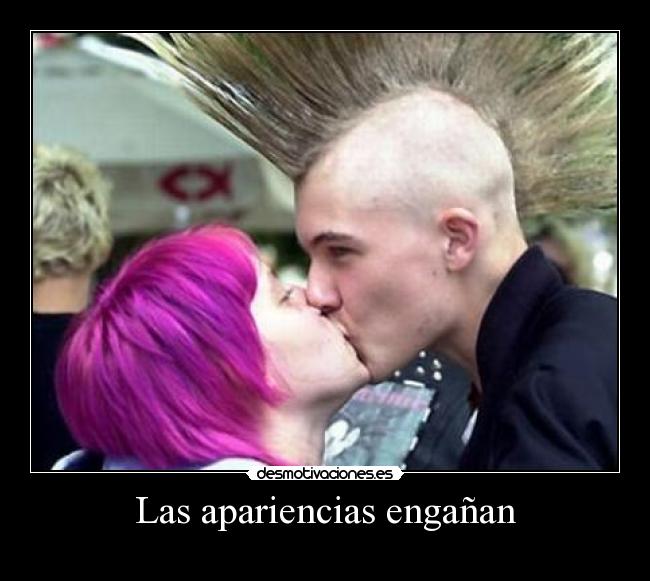 Las apariencias engañan -