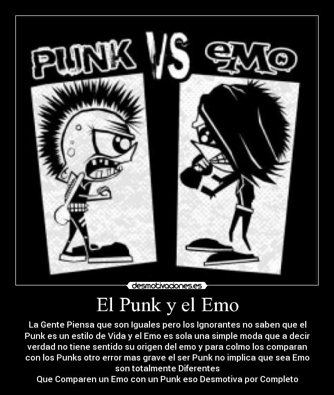 El Punk y el Emo - 