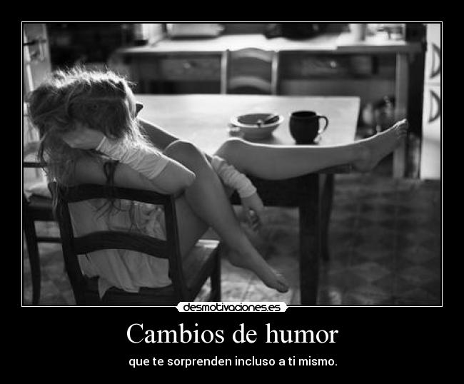 Cambios de humor - 