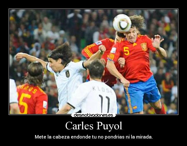 carteles puyol carles desmotivaciones