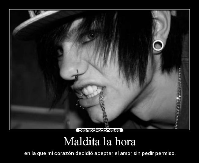 Maldita la hora -