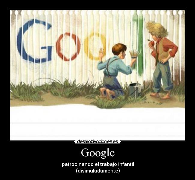 carteles google desmotivaciones