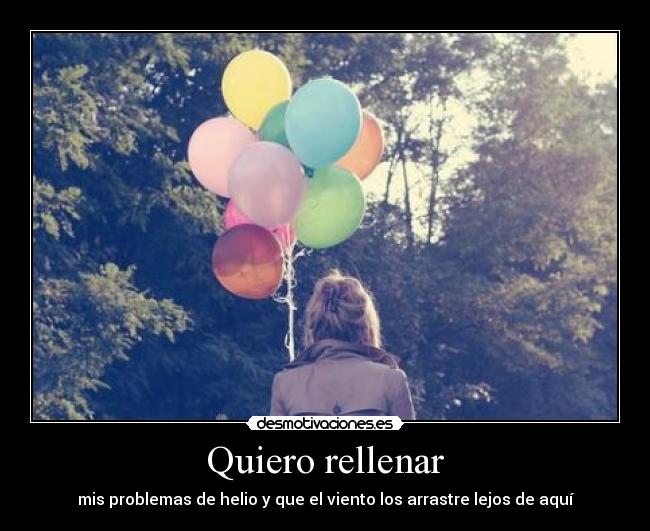 Quiero rellenar - 