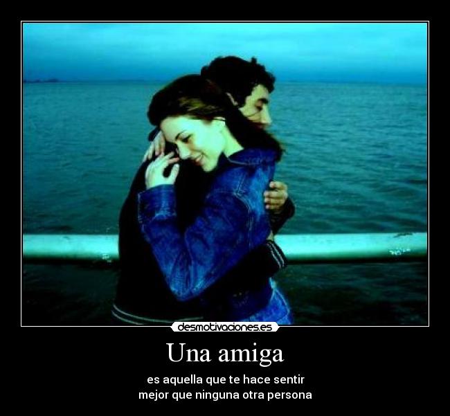 Una amiga - 