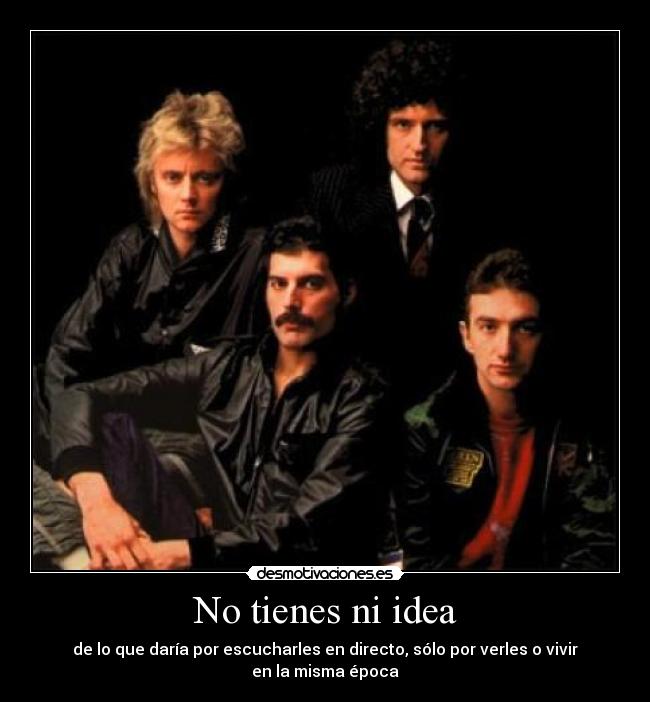 No tienes ni idea - 