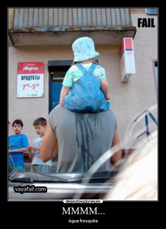 MMMM... - Agua fresquita