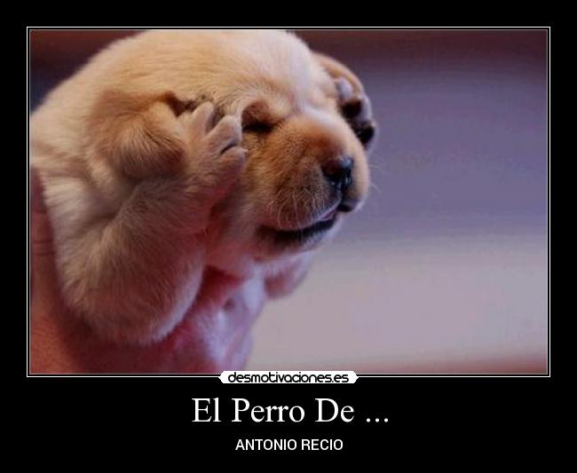 El Perro De ... - ANTONIO RECIO