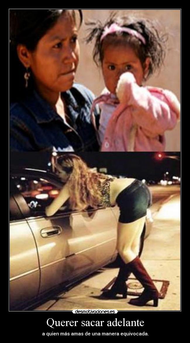 Querer sacar adelante - 