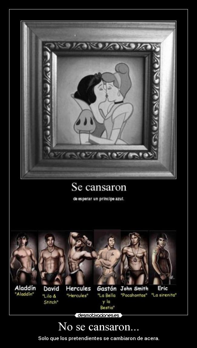 No se cansaron... - 