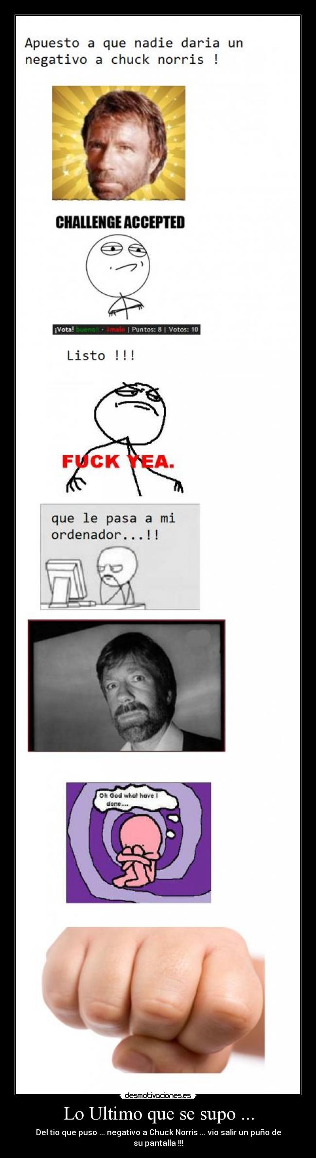 Lo Ultimo que se supo ... - 