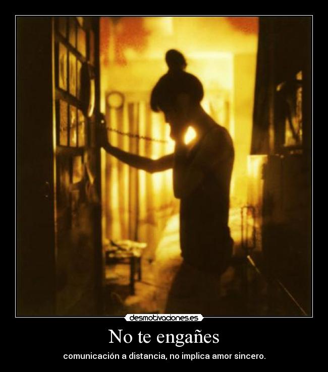 No te engañes - 