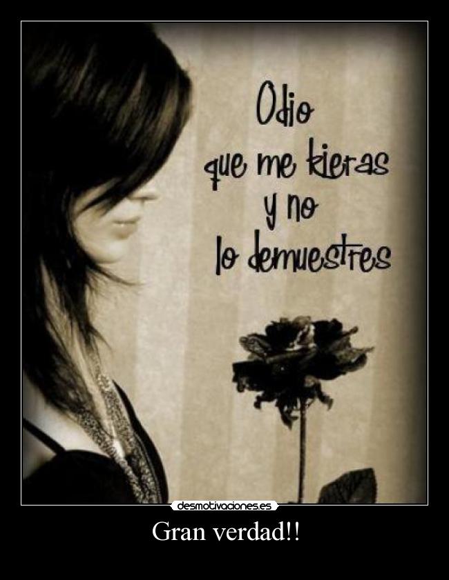 Gran verdad!! - 