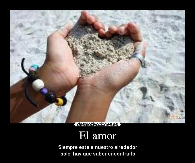 El amor -