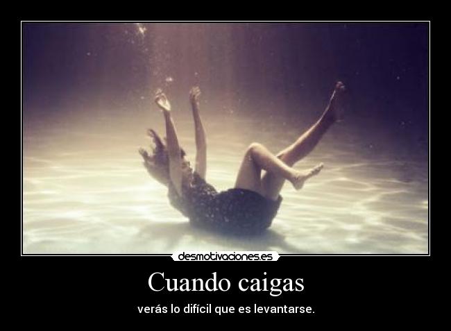 Cuando caigas - 