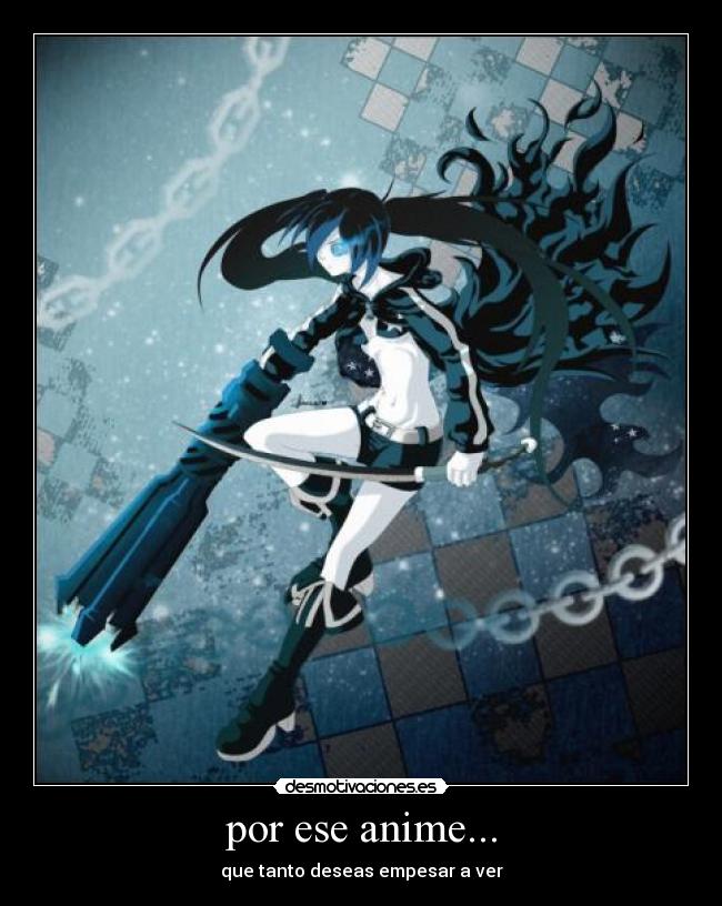 por ese anime... - 