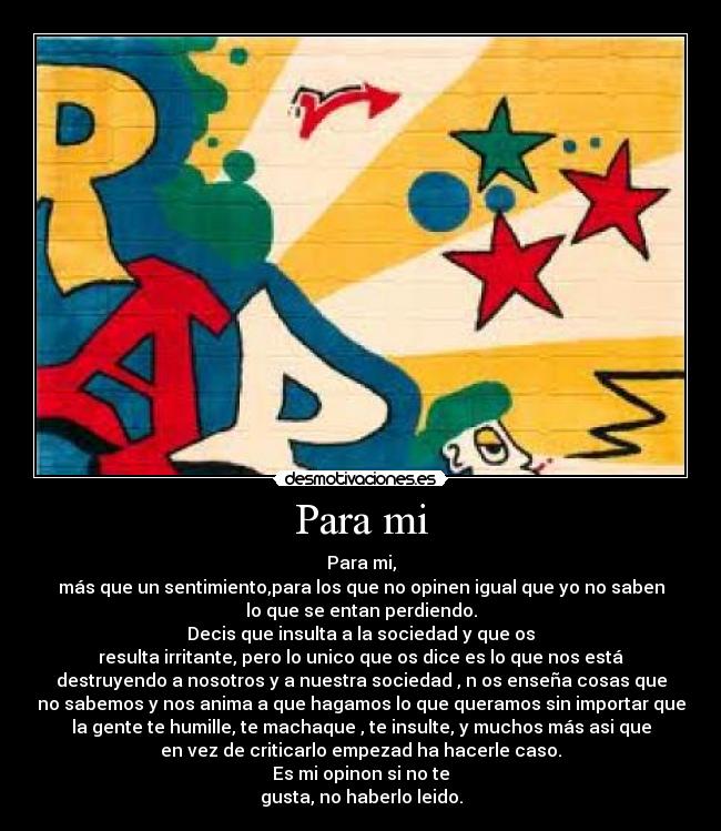 Para mi - 