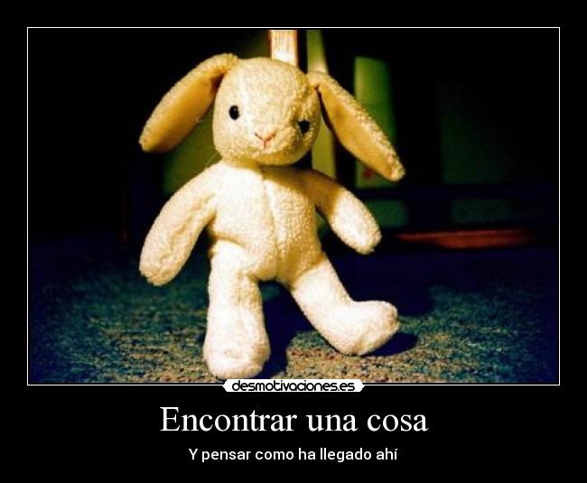 Encontrar una cosa -