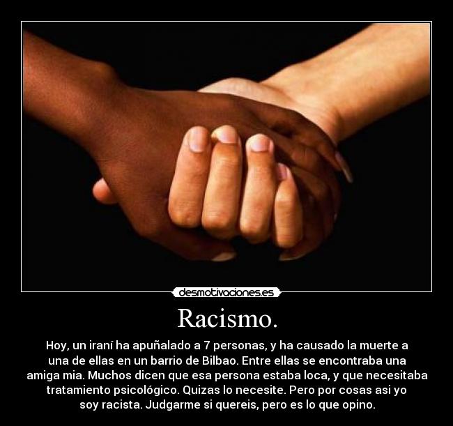 carteles racismo desmotivaciones