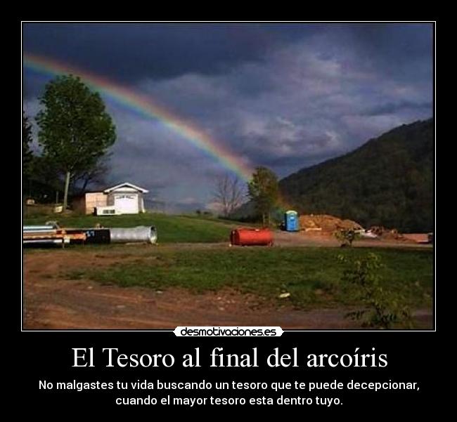 carteles arcoiris desmotivaciones