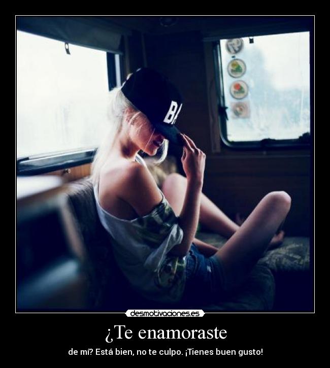 ¿Te enamoraste - 