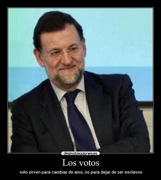 Los votos -
