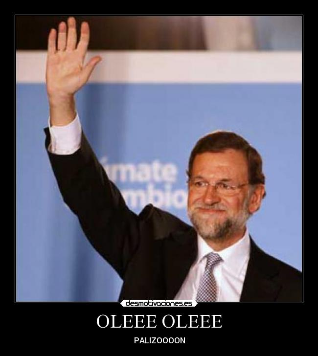 OLEEE OLEEE - PALIZOOOON