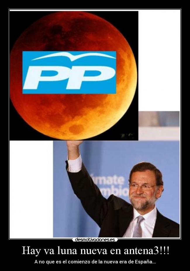 Hay va luna nueva en antena3!!! -