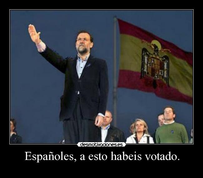 carteles rajoy desmotivaciones