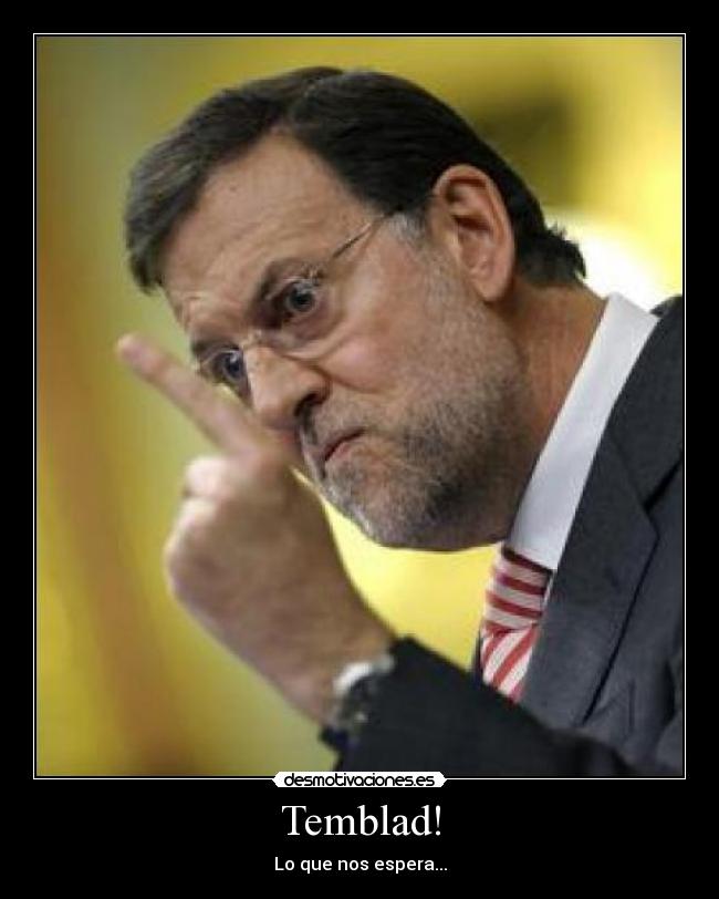 Temblad! - Lo que nos espera...