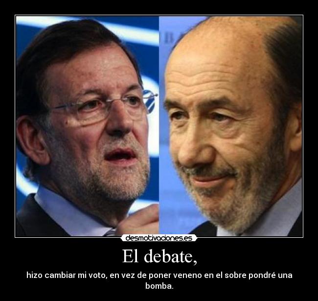 El debate, -