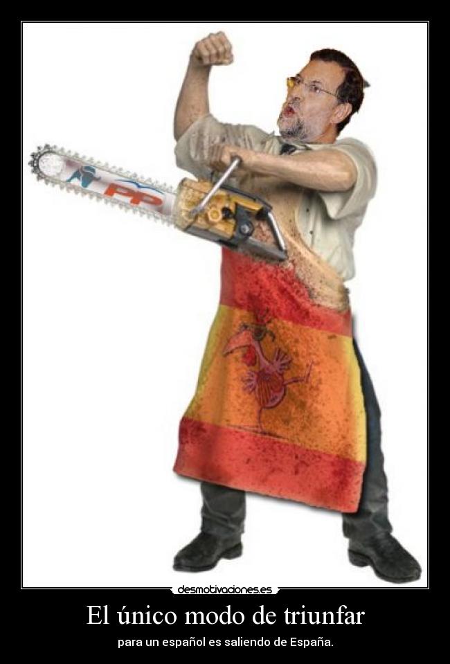 El único modo de triunfar - 