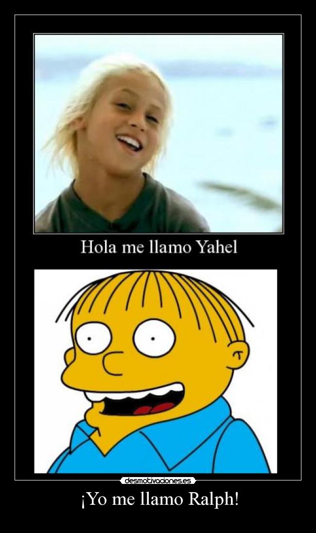 ¡Yo me llamo Ralph! - 