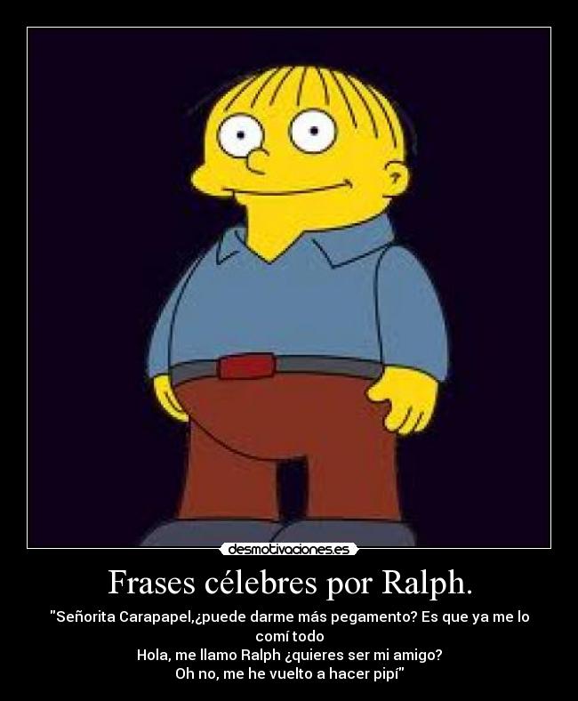 Megapost:Frases de los personajes de Los Simpsons Megapost:Frases de los personajes de Los Simpsons