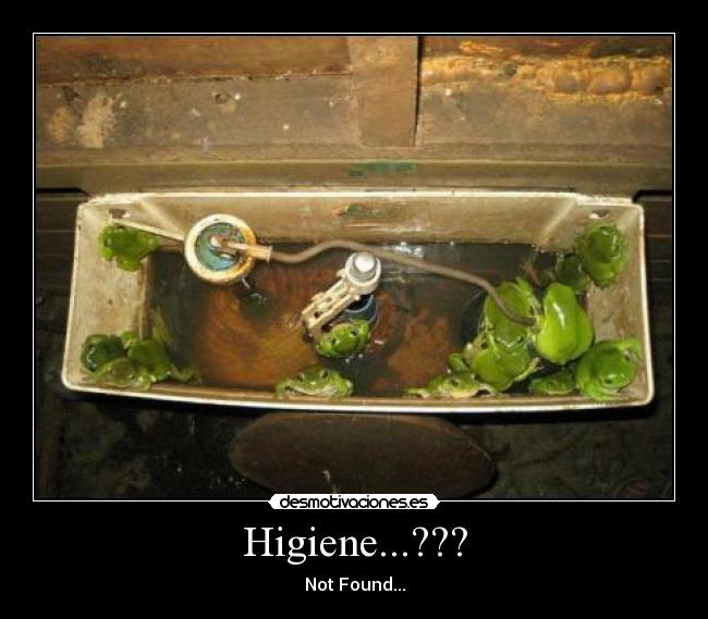 Higiene...??? - 