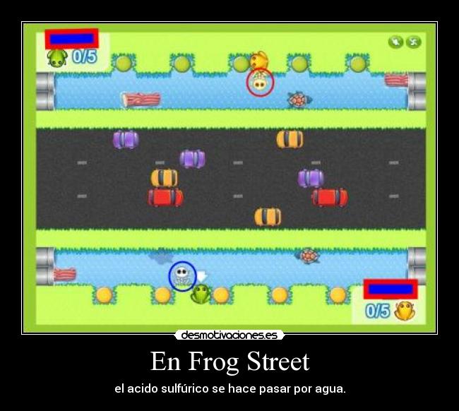 En Frog Street -
