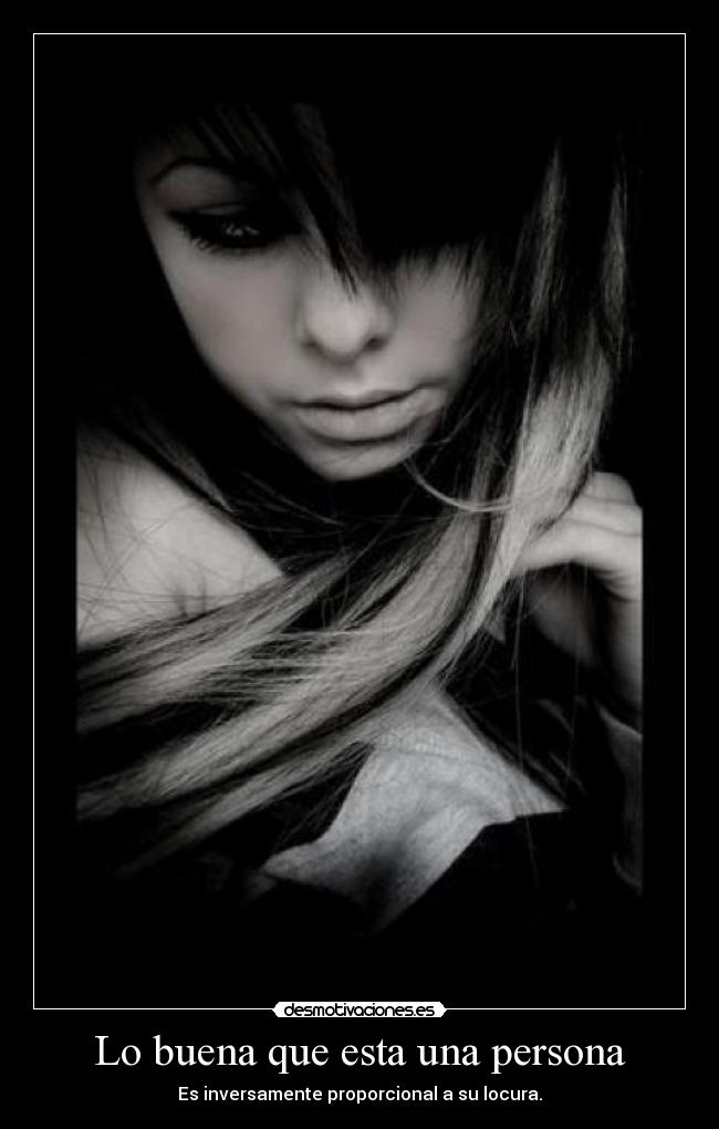 Lo buena que esta una persona -