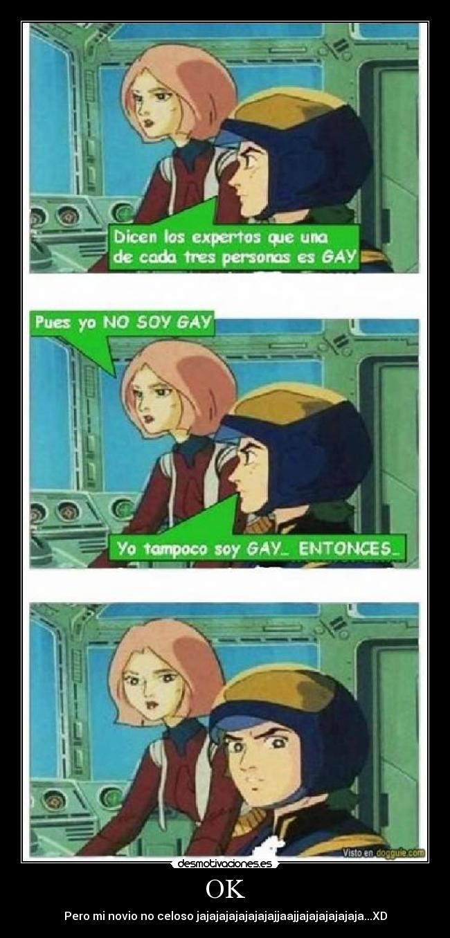 carteles gay celoso novio desmotivaciones