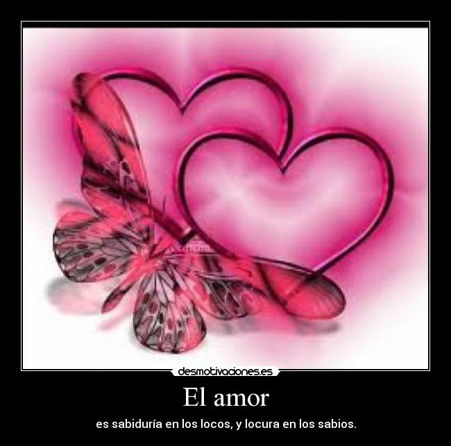El amor -
