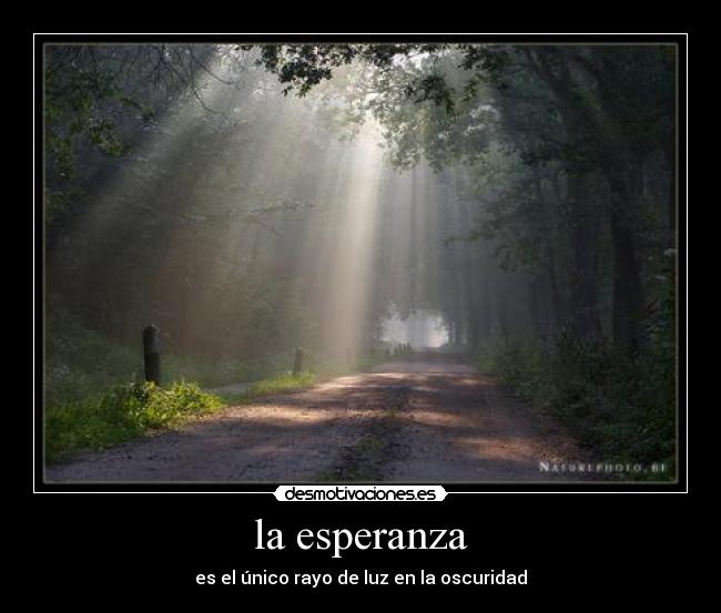 la esperanza -