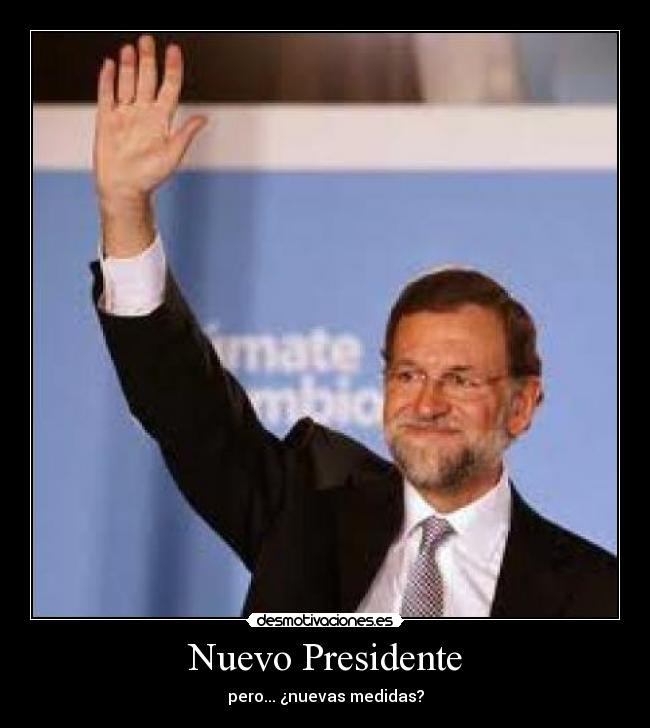 Nuevo Presidente -