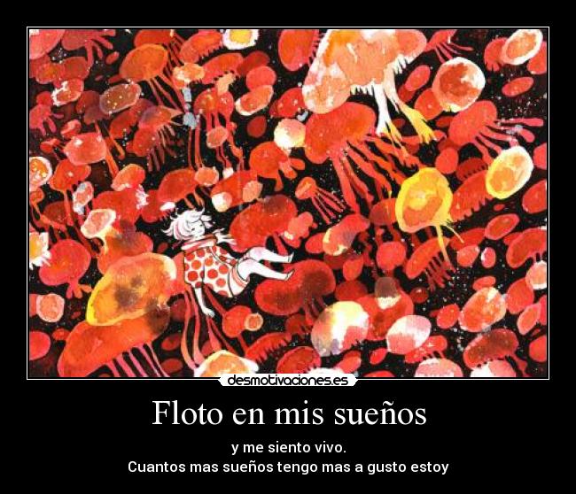 Floto en mis sueños - 