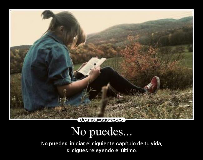 No puedes... - 